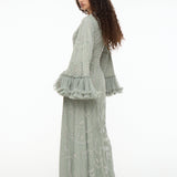 Malia Embellished Sequin Maxi Dress | MTZ250704