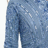 Treva Embellished Sequin Maxi Dress | MTZ260901