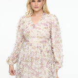 Salene Ruffle Maxi Dress | BTZ260105