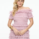 Remy Ruffle Maxi Dress | BTZ260101