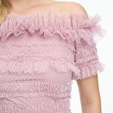 Remy Ruffle Maxi Dress | BTZ260101