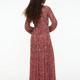 Luna Modest Sequin Maxi Dress | MTZ260905