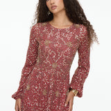 Luna Modest Sequin Maxi Dress | MTZ260905