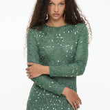 Olga Embellished Sequin Maxi Dress | MTZ250809