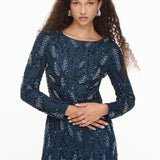 Anan Modest Embellished Sequin Maxi Dress | MTZ260904