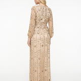 Tiffany Embellished Sequin Maxi Dress | BTZ250407