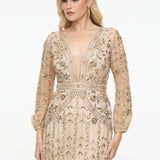 Tiffany Embellished Sequin Maxi Dress | BTZ250407