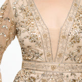 Tiffany Embellished Sequin Maxi Dress | BTZ250407