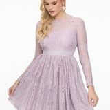 Faren Lace Mini Dress | BTZ25412