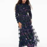 Miray Modest Ruffle Maxi Dress | MTZ250118