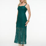 Lesh Lace  Corset Maxi Dress | BTZ25416