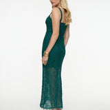 Lesh Lace  Corset Maxi Dress | BTZ25416