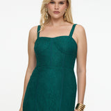 Lesh Lace  Corset Maxi Dress | BTZ25416