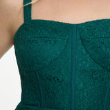 Lesh Lace  Corset Maxi Dress | BTZ25416