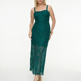 Lesh Lace  Corset Maxi Dress | BTZ25416