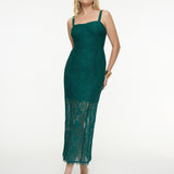 Lesh Lace  Corset Maxi Dress | BTZ25416