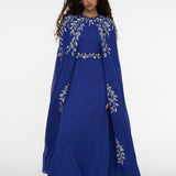 Diana Embellished Sequin Maxi Dress | MTZ250806