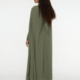 Ezza Modest Chiffon Maxi Dress | MTZ250124