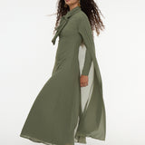 Ezza Modest Chiffon Maxi Dress | MTZ250124