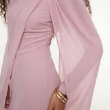 Isba Modest Maxi Dress | MTZ250123