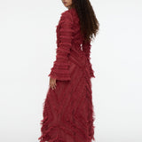 Jane Modest Ruffle Maxi Dress | MTZ250112