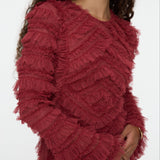 Jane Modest Ruffle Maxi Dress | MTZ250112