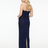 Clara Embellished Sequin Maxi Dress | BTZ250801