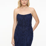 Clara Embellished Sequin Maxi Dress | BTZ250801