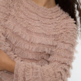 Ava Modest Ruffle Maxi Dress | MTZ250113