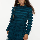 Leyla Modest Ruffle Maxi Dress | MTZ250115