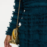 Leyla Modest Ruffle Maxi Dress | MTZ250115