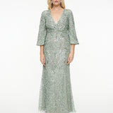 Caron Embellished Sequin Maxi Dress | BTZ260905