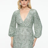 Caron Embellished Sequin Maxi Dress | BTZ260905