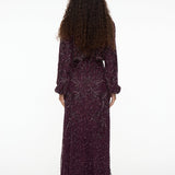 Elara Modest Sequin Maxi Dress | MTZ260906