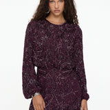 Elara Modest Sequin Maxi Dress | MTZ260906