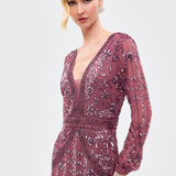 Chay Embellished Sequin Maxi Dress | BTZ260104