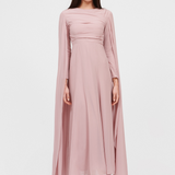 Leena Modest Chiffon Maxi Dress | MTZ250121
