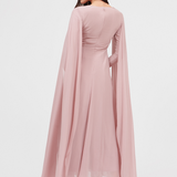 Leena Modest Chiffon Maxi Dress | MTZ250121