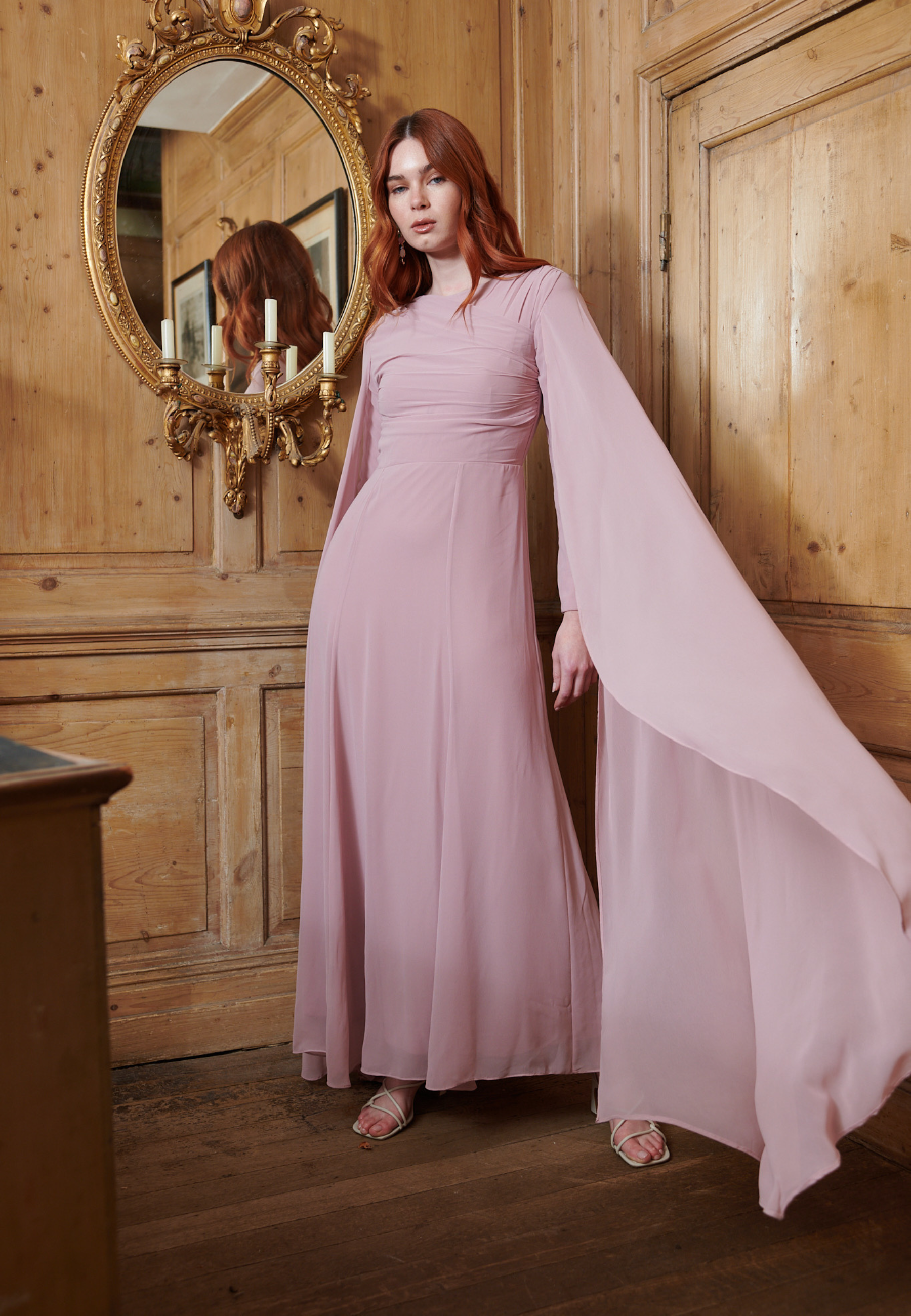 Leena Modest Chiffon Maxi Dress | MTZ250121 Beauut Leena Modest Chiffon Maxi Dress | MTZ250121 Beauut