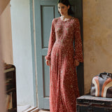 Luna Modest Sequin Maxi Dress | MTZ260905