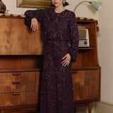 Elara Modest Sequin Maxi Dress | MTZ260906