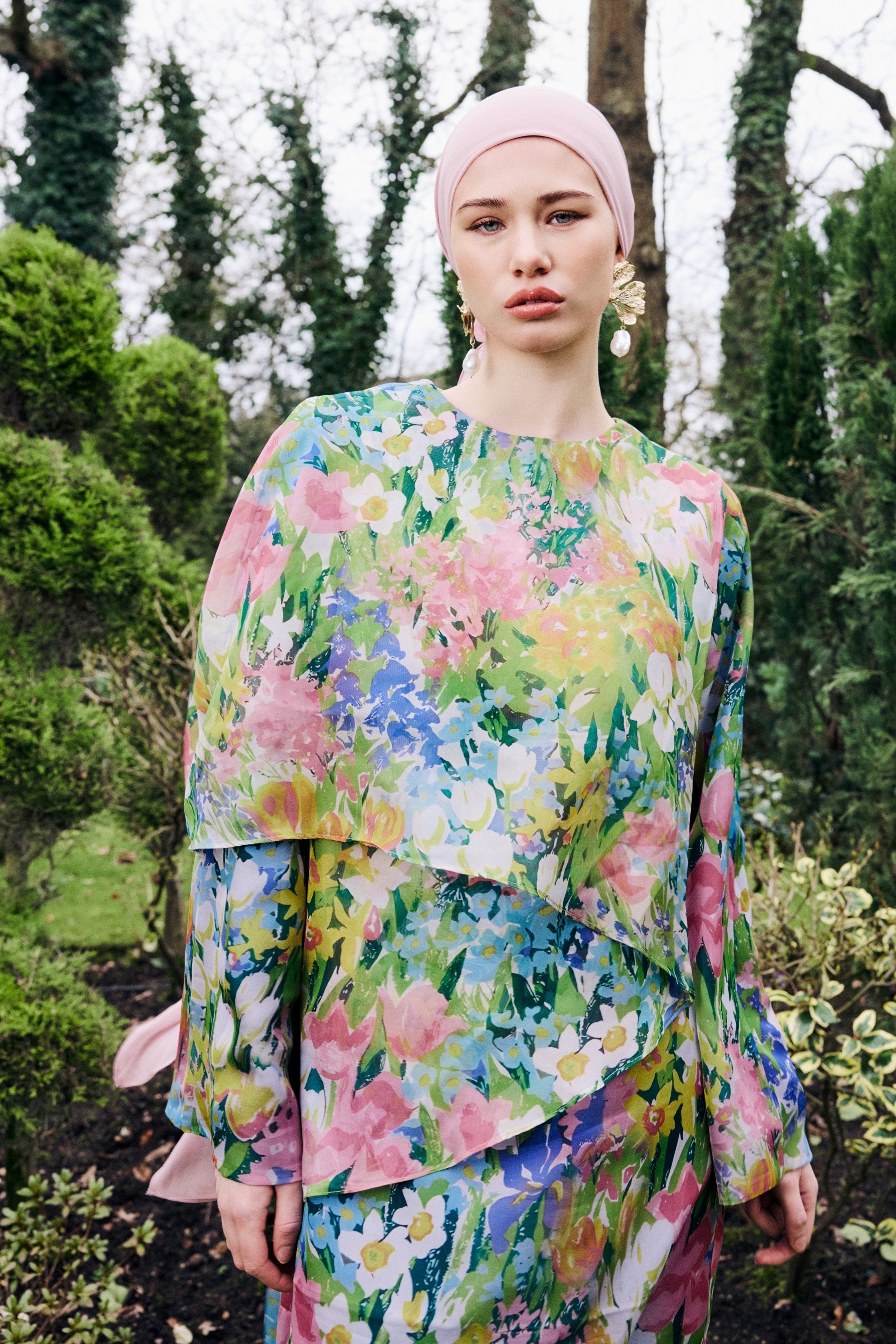 Aidana Modest Maxi Dress | SP260109