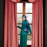 Lisa Modest Maxi Dress | SP260138