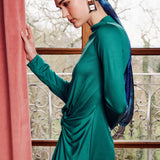 Lisa Modest Maxi Dress | SP260138