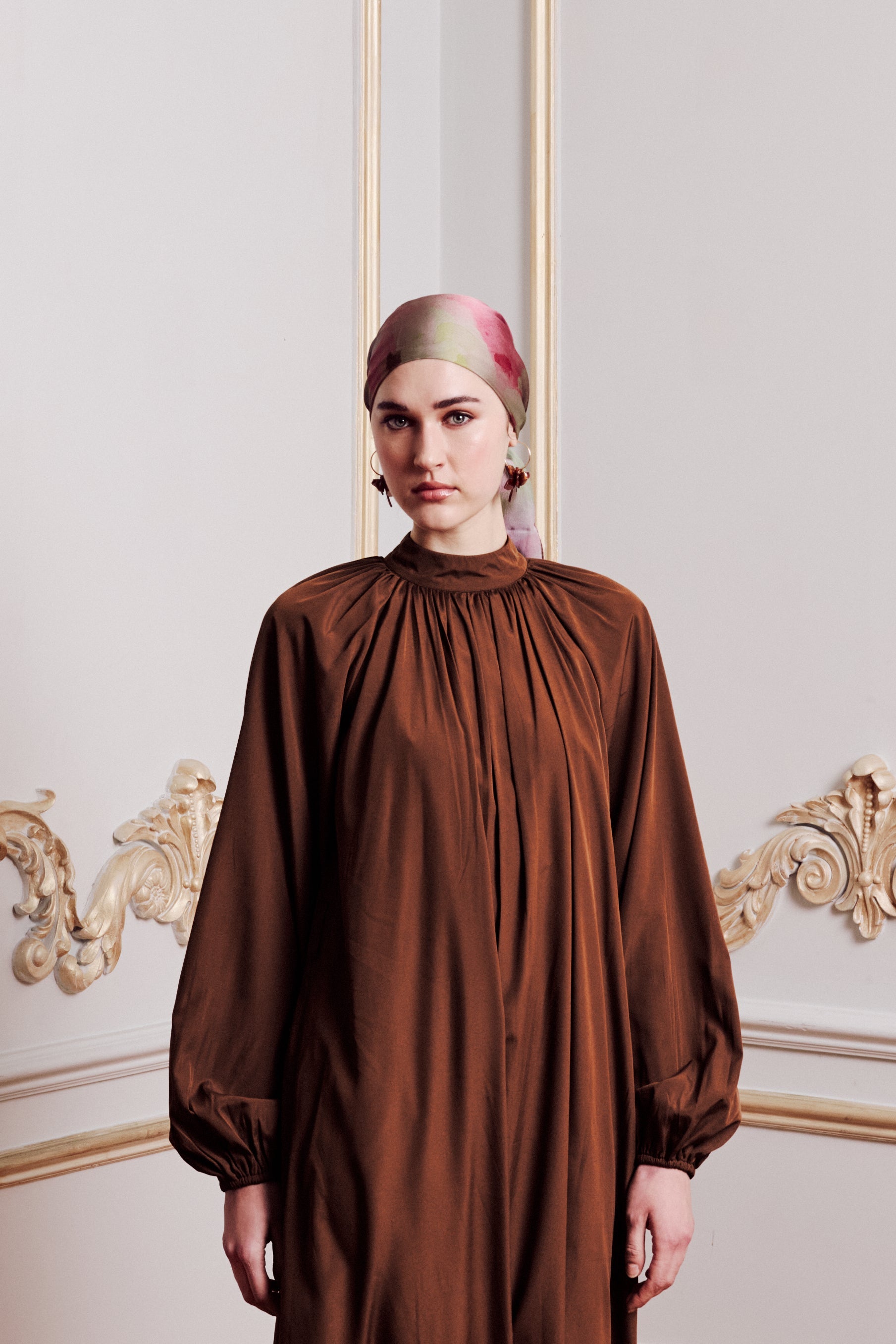 Mayara Modest  Maxi Dress | SP260106