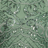 Kamel Modest Sequin Maxi Dress | MTZ260109