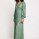 Anna Embellished Sequin Maxi Dress | BTZ260111