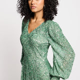Anna Embellished Sequin Maxi Dress | BTZ260111