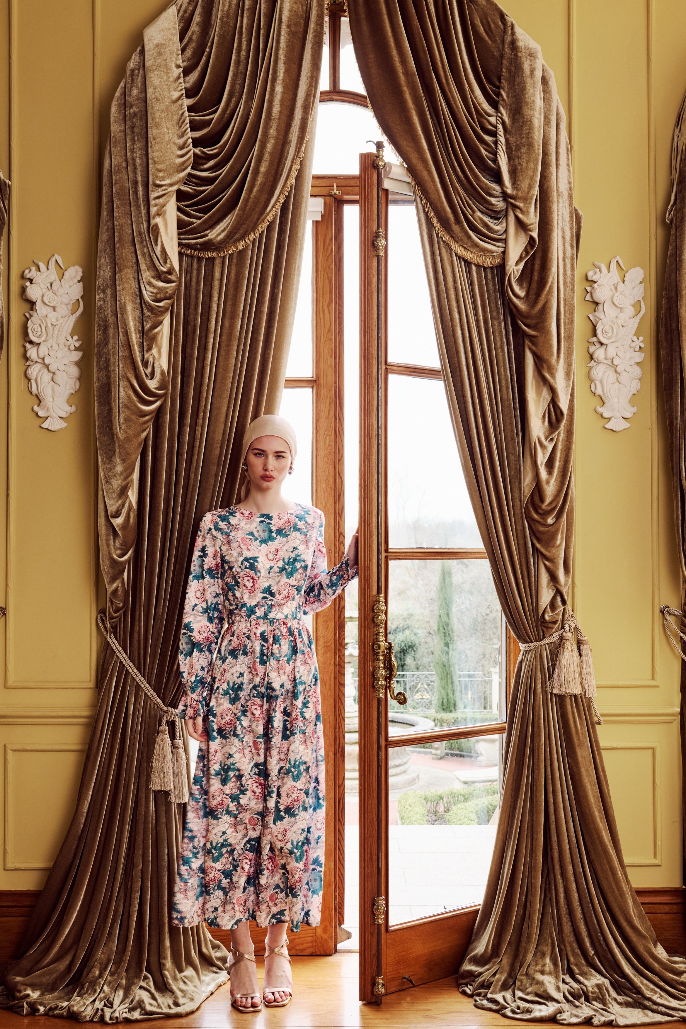 Qamar Modest  Maxi Dress | SP260119