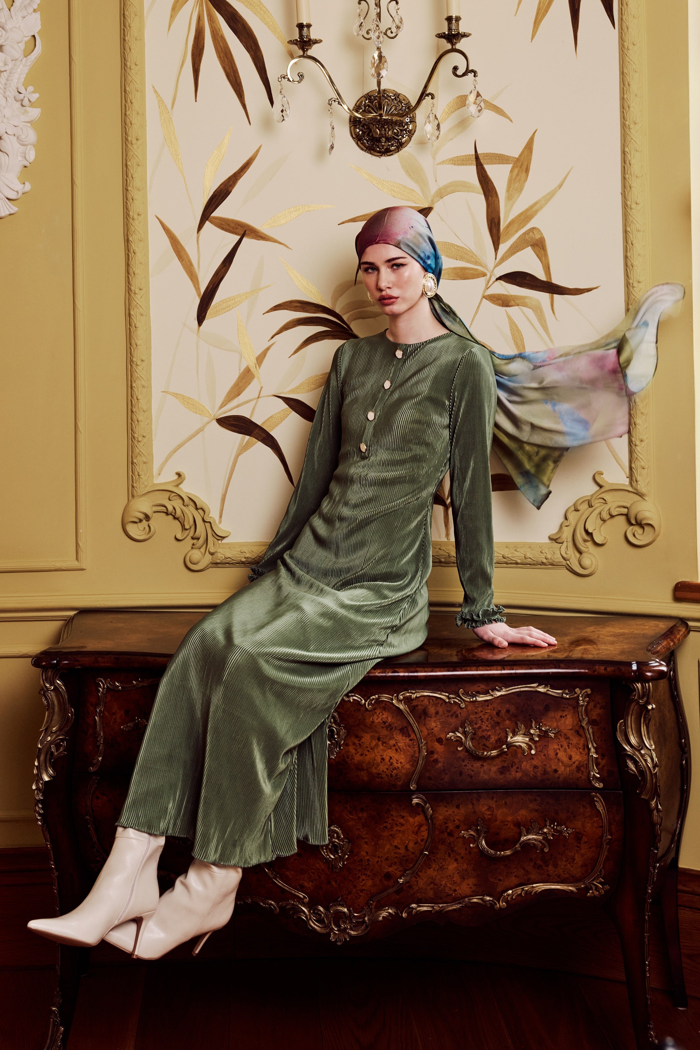 Ondas Modest  Maxi Dress | SP260146